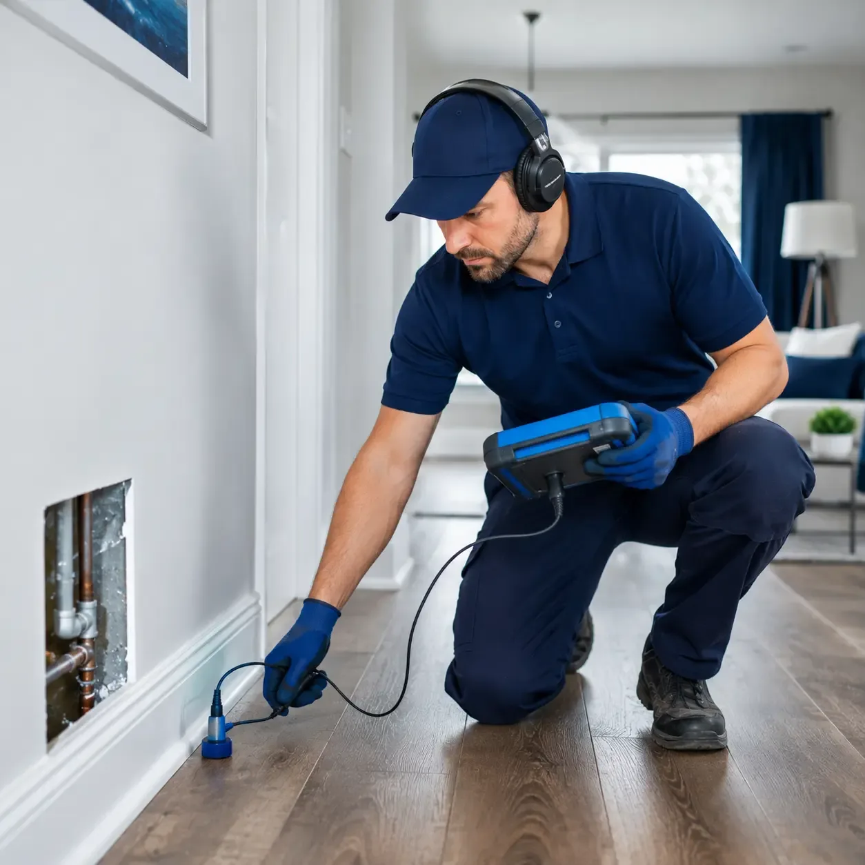 Emergency plumbing professionals serving Rutherford College, NC